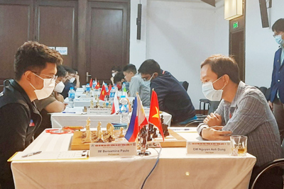 Giải cờ vua quốc tế Hà Nội tìm ra 2 nhà vô địch