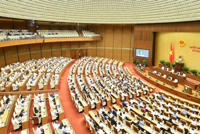 Quốc hội thảo luận về phát triển kinh tế - xã hội, xử lý nợ xấu