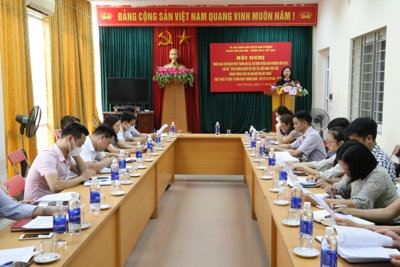 Huyện Đan Phượng: Khởi động liên hoan phát thanh Đài xã, thị trấn năm 2022