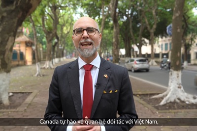 Tân Đại sứ Canada: "Đây là thời điểm thuận lợi được ở Việt Nam!"
