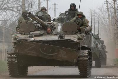 Quân đội Nga tiến vào thành phố lớn nhất ở vùng Donbas của Ukraine