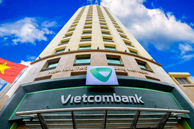Vietcombank lần thứ 6 nhận Giải thưởng Ngân hàng mạnh nhất Việt Nam
