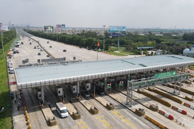 Cao tốc Hà Nội - Hải Phòng không nhận tiền mặt: Giao thông thuận lợi 