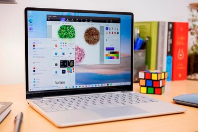 Rò rỉ hình ảnh Surface Laptop Go 2 với chip Intel thế hệ thứ 11