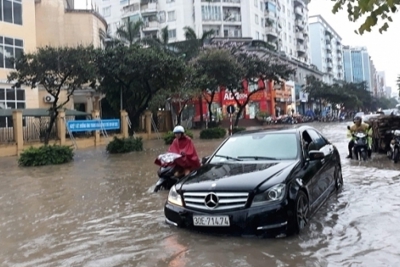 Ô tô bị ngập nước bồi thường bảo hiểm thế nào?
