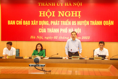 Hà Nội: Phấn đấu đến năm 2023, hai huyện Đông Anh, Gia Lâm lên quận