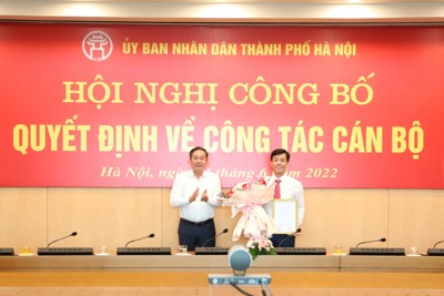 Đồng chí Cù Ngọc Trang được bổ nhiệm làm Phó Chánh Văn phòng UBND Thành phố