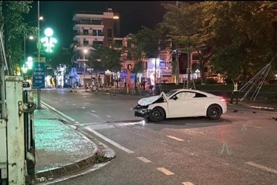 Bắt khẩn cấp tài xế xe Audi tông chết 3 người ở Bắc Giang