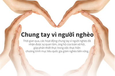 Phong trào thi đua “Vì người nghèo – Không để ai bị bỏ lại phía sau”