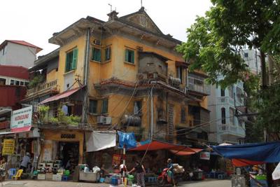 Hà Nội ban hành danh mục 1.216 nhà biệt thự cũ để quản lý