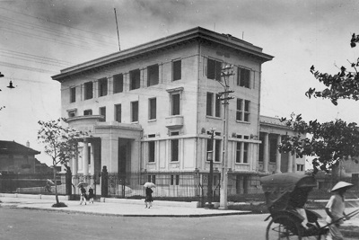 Hệ thống ngân hàng ở Việt Nam thời Pháp thuộc