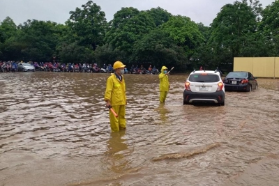 Thời tiết hôm nay (5/6): Hà Nội ngày nắng gắt, chiều tối mưa rào rất to