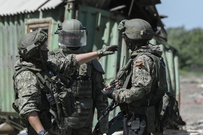 Chiến sự tại Ukraine: Tình báo Đức dự đoán Nga sẽ sớm kiểm soát Donbass