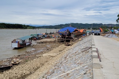 Hà Tĩnh: Nức tiếng đặc sản hến sông La