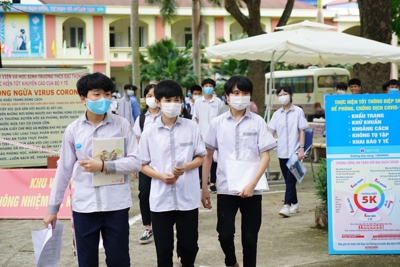 Kỳ thi, tuyển sinh lớp 10 năm 2022- 2023 tại Hà Nội: Sẵn sàng về đích