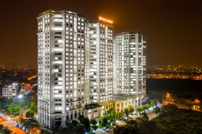 Chung cư 4 phòng ngủ trung tâm Thanh Trì “giải cơn khát” nhà giá tầm trung