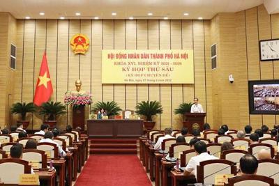 Hà Nội: Bãi nhiệm chức vụ Chủ tịch UBND TP với ông Chu Ngọc Anh 