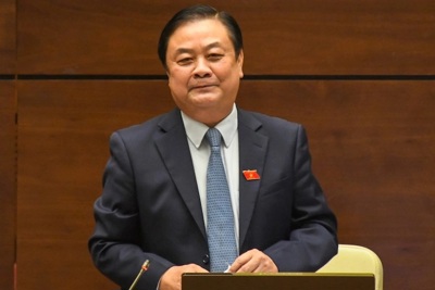 Quốc hội chất vấn Bộ trưởng Bộ NN và PTNT Lê Minh Hoan