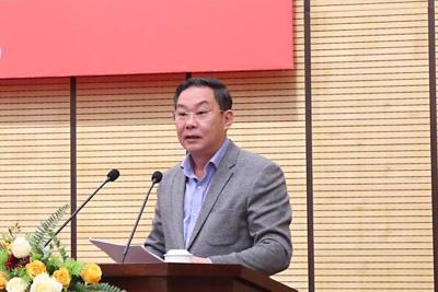 Ông Lê Hồng Sơn được phân công phụ trách, điều hành UBND TP Hà Nội