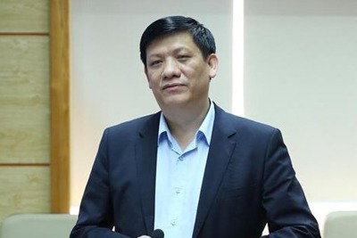 Quốc hội phê chuẩn cách chức Bộ trưởng Bộ Y tế với ông Nguyễn Thanh Long