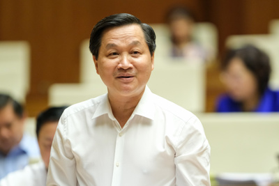 Phó Thủ tướng Lê Minh Khái nói về 3 vấn đề trong kiểm soát lạm phát