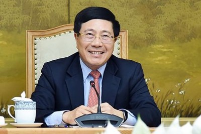 Điều chỉnh phân công công tác đối với Phó Thủ tướng Thường trực Phạm Bình Minh