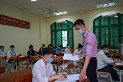 181 điểm thi tốt nghiệp THPT 2022 tại Hà Nội