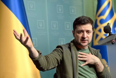 Tổng thống Zelenskiy gọi chiến sự Nga-Ukraine là đại dịch "Covid-22"