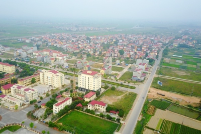 Huyện Mê Linh được Thủ tướng Chính phủ công nhận đạt chuẩn nông thôn mới