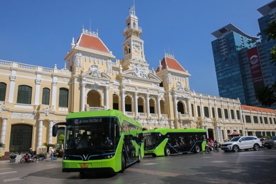 TP Hồ Chí Minh: Nghiên cứu sử dụng xe buýt điện cho tuyến BRT số 1
