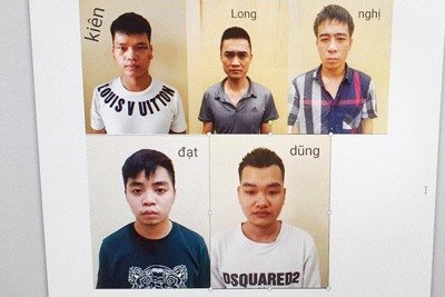 Hưng Yên: Truy bắt 5 đối tượng đục tường nhà tạm giam bỏ trốn