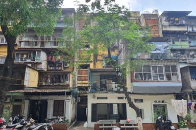 Cải tạo, xây dựng lại chung cư cũ quận Thanh Xuân: Rõ lộ trình, tiến độ