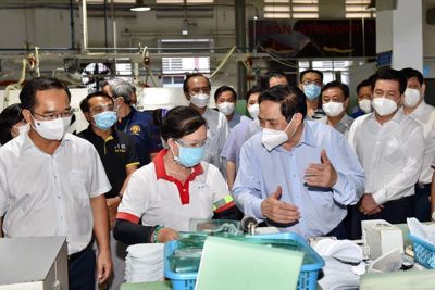 Thủ tướng Chính phủ Phạm Minh Chính sẽ đối thoại với công nhân vào ngày 12/6