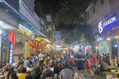 Hà Nội: Phát triển không gian văn hoá, du lịch đêm