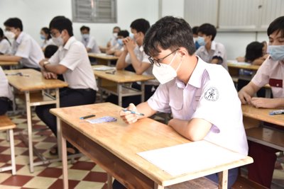 Tuyển sinh vào lớp 10 tại TP Hồ Chí Minh: Hơn 700 thí sinh bỏ thi