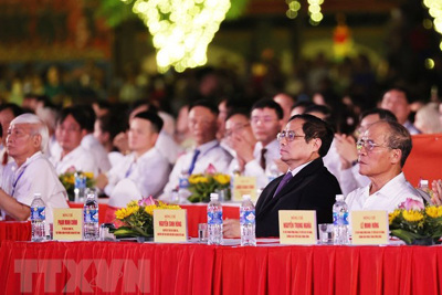Lễ kỷ niệm 65 năm Ngày Bác Hồ về thăm Hà Tĩnh 