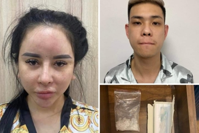 Hà Nội: Bắt quả tang 2 đối tượng mua bán ma túy ở Cửa Nam