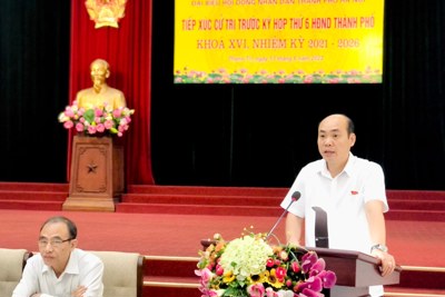 Cử tri huyện Thanh Trì kiến nghị nhiều vấn đề dân sinh bức xúc
