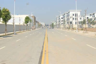 Phê duyệt chỉ giới đỏ tuyến đường tại quận Long Biên