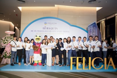 Hơn 500 chiến binh tham dự Lễ ra quân dự án Felicia OceanView Apart-Hotel Đà Nẵng