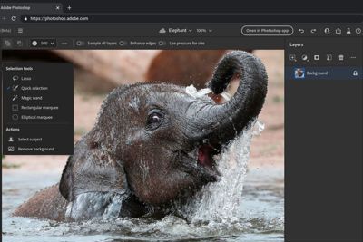 Adobe sẽ cho dùng miễn phí Photoshop phiên bản web