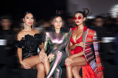 Thảm đỏ Hoa hậu Hoàn vũ Việt Nam 2022, mỹ nhân đọ sắc "đầy quyền lực"