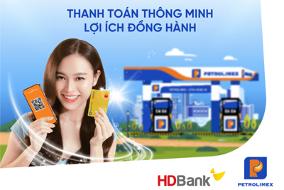 HDBank và Petrolimex phát hành siêu thẻ đồng thương hiệu 4 trong 1