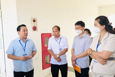 Huyện Thanh Trì chuẩn bị tốt cho kỳ thi tuyển sinh vào lớp 10