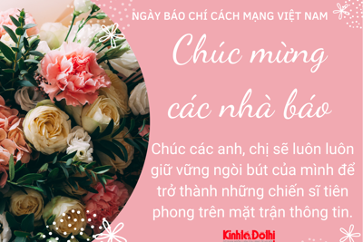 Gợi ý lời chúc nhân ngày 21/6 - Ngày Báo chí Cách mạng Việt Nam