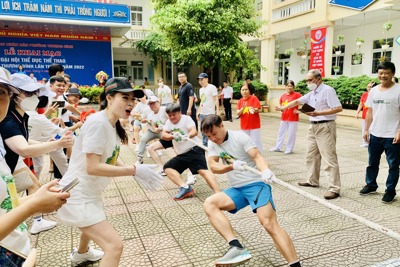 Quận Thanh Xuân: Lan tỏa phong trào thể dục thể thao trong Nhân dân