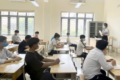 Quận Thanh Xuân: 3.650 thí sinh dự thi tuyển sinh vào lớp 10 THPT