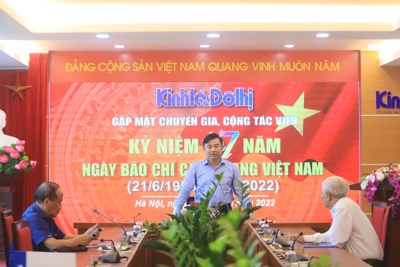 Báo Kinh tế&Đô thị gặp mặt cộng tác viên nhân Ngày Báo chí Việt Nam
