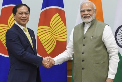 Việt Nam - Ấn Độ tăng cường hợp tác hiệu quả và thực chất