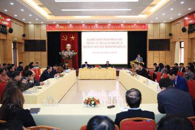 Lịch tiếp xúc cử tri của đại biểu HĐND TP tại quận Hoàn Kiếm